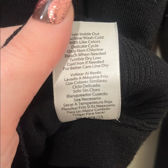 Juicy Couture Black Sweater - Picture 4 of 6